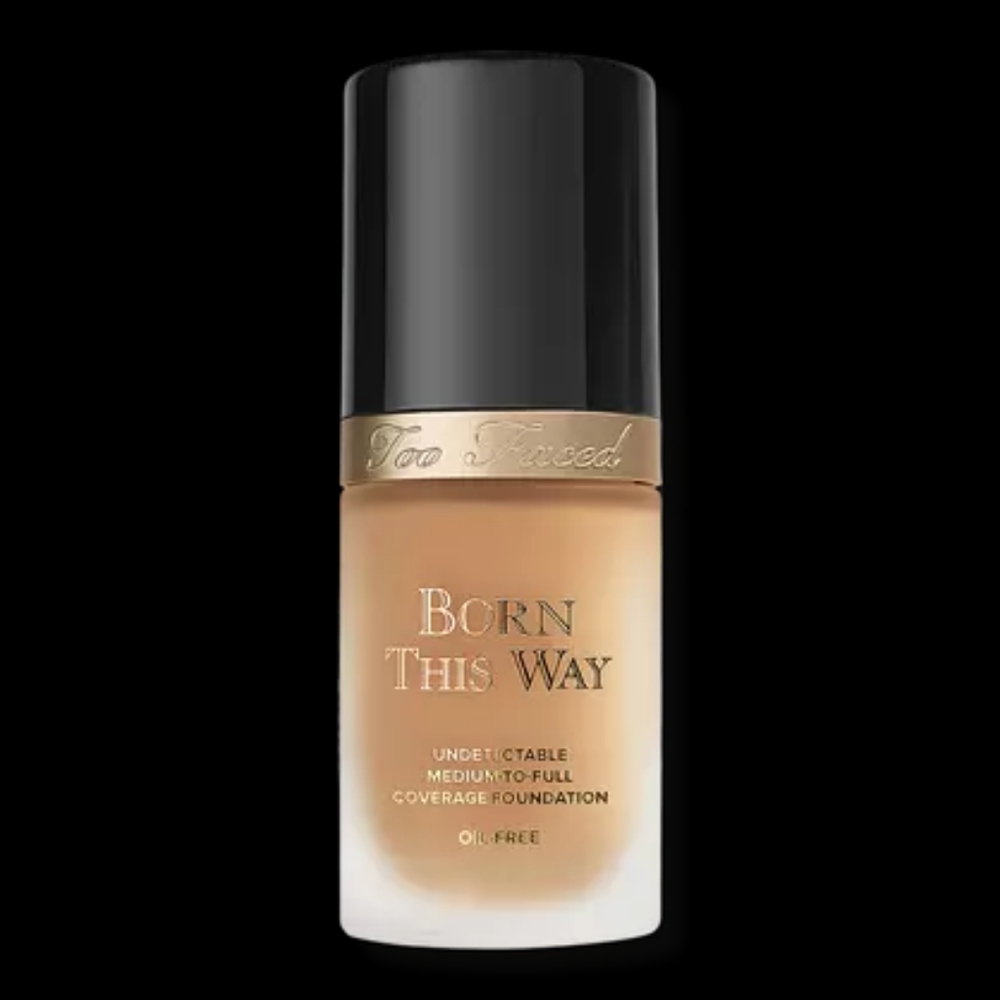 "Sand" | Too Faced × Born this Way Foundation 🏜️